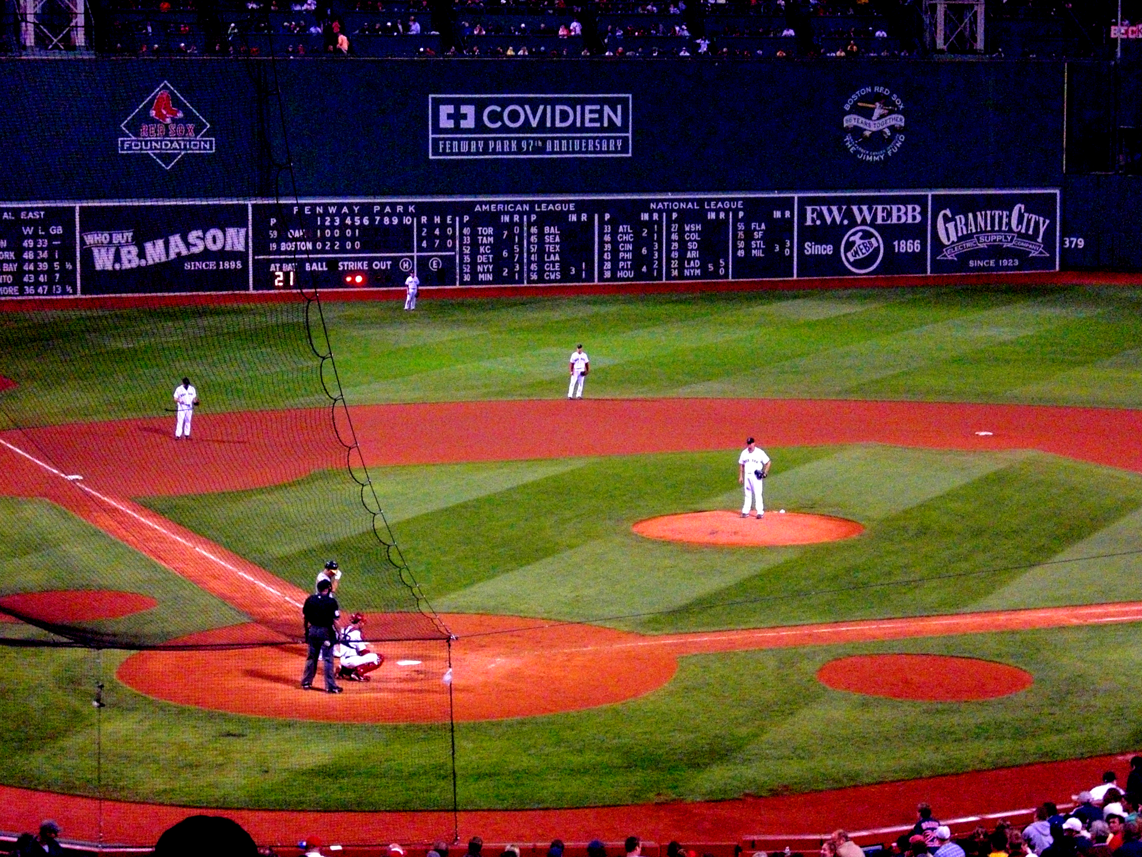 Photo Credit: stockvault.net, Fenway Baseball Game
